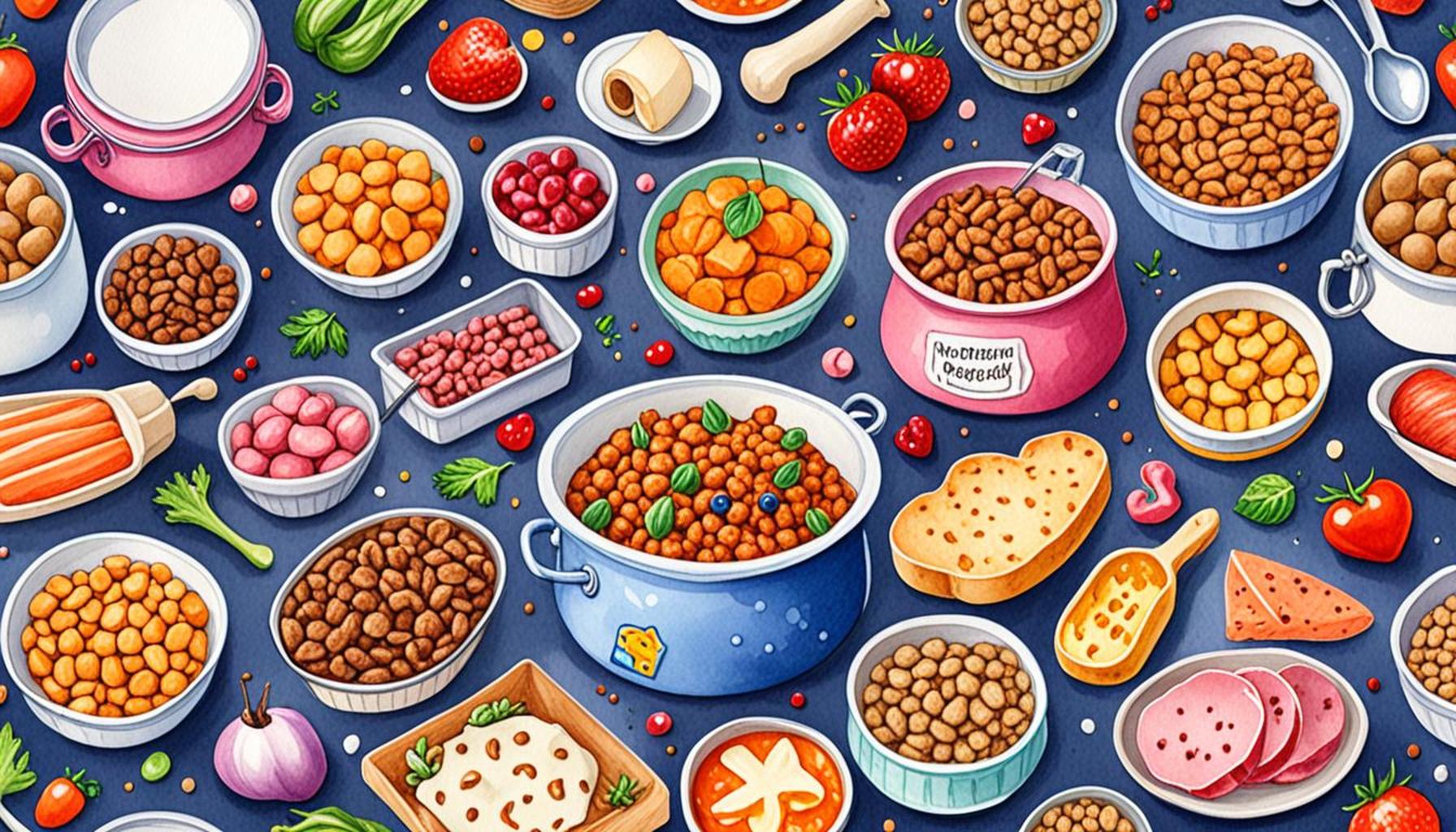 Homemade Pet Food: Recipes and Necessary Care
