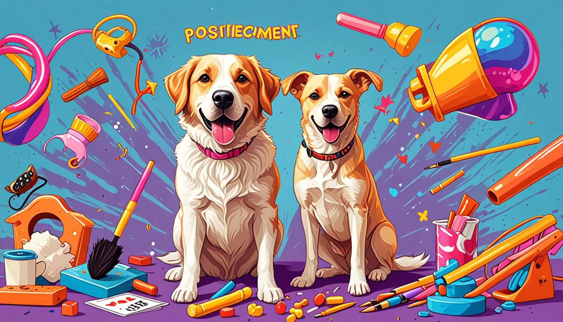 Positive Reinforcement Techniques for Correcting Undesirable Behaviors in Dogs