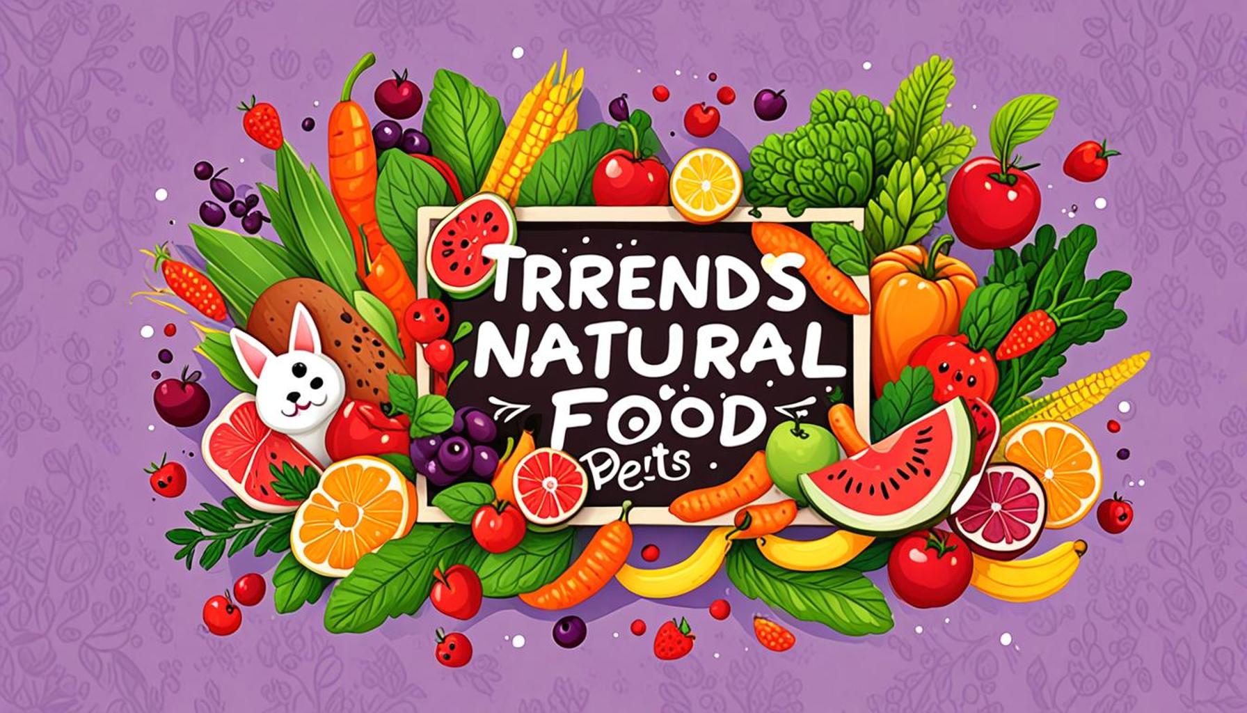 Trends in Natural and Organic Food for Pets