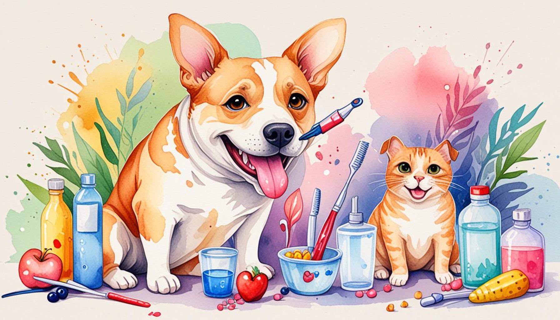 The Relationship between Dental Health and General Health in Pets