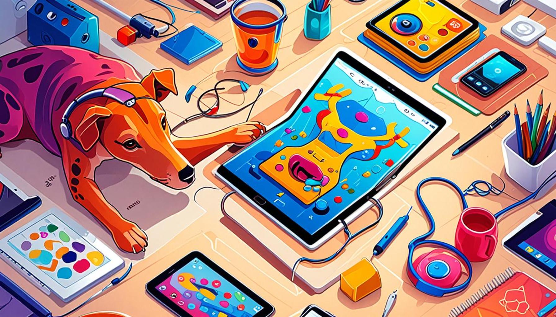 Use of Technology in Animal Training: Apps and Gadgets that Facilitate the Process