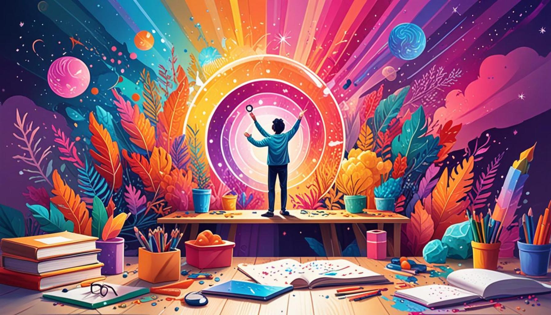 Integrating Visualizations with Affirmations for Enhanced Goal Achievement