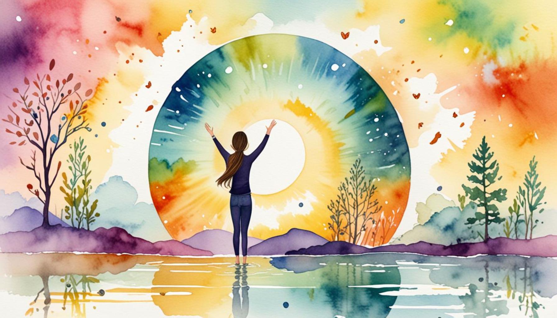 The Integration of Positive Affirmations in Mindfulness Practice for Behavioral Changes