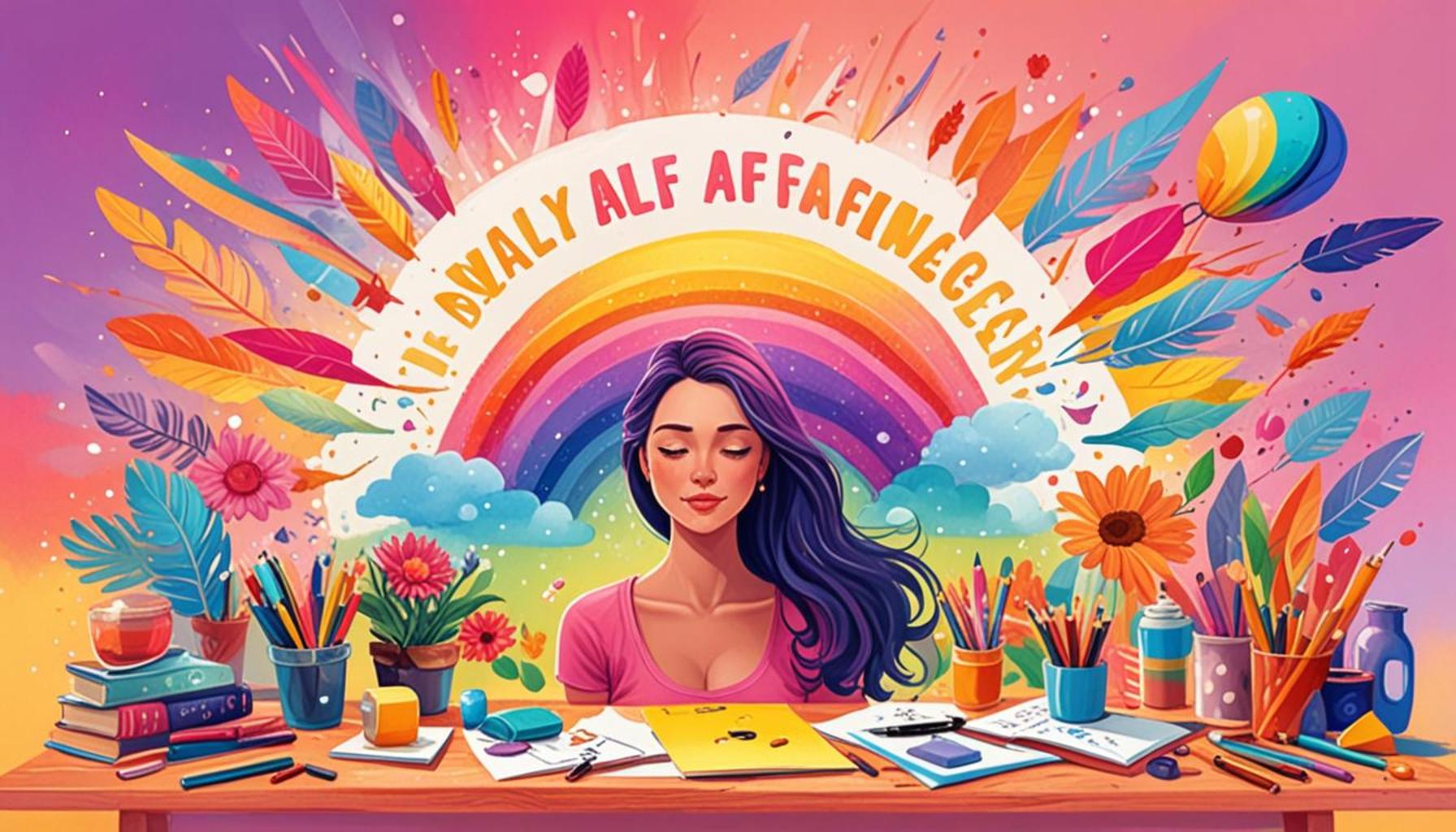 The Importance of Daily Affirmations for Building Self-Esteem and Self-Confidence