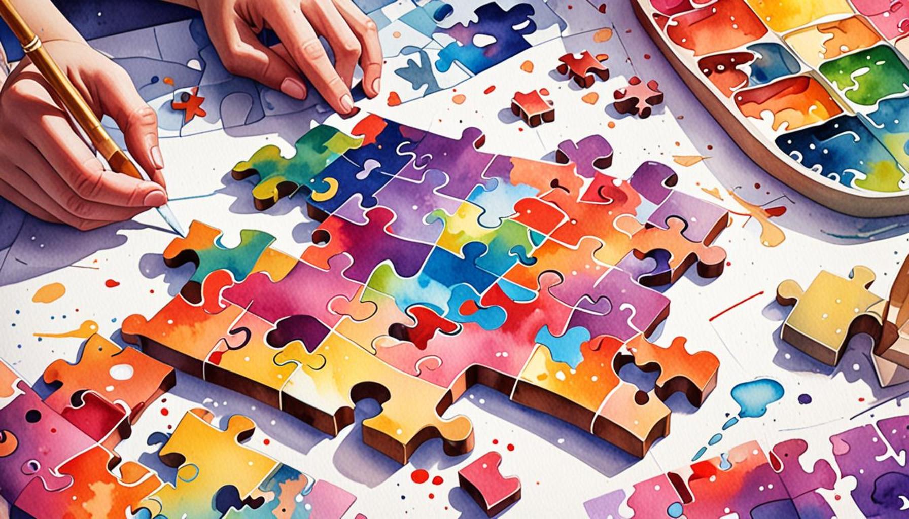 How Collaborative Puzzles Strengthen Interpersonal Relationships