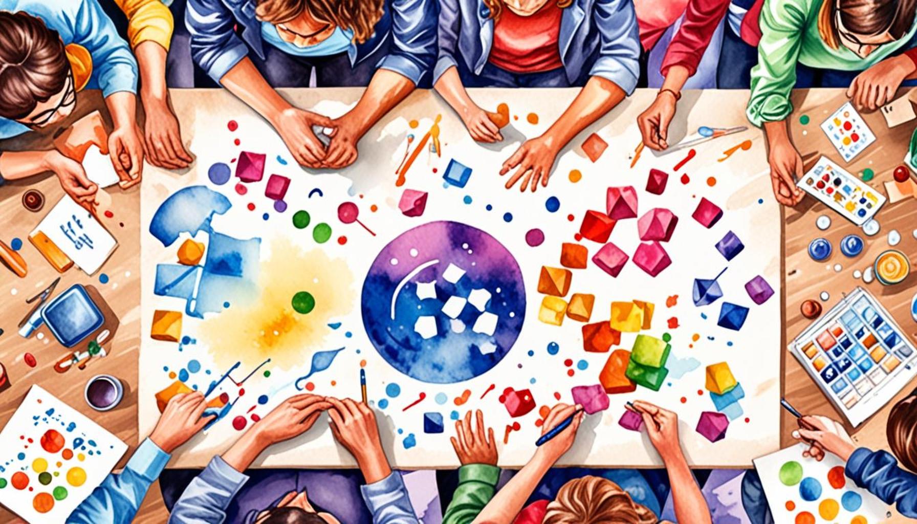 The Impact of Logic Games on Group Dynamics and Socialization