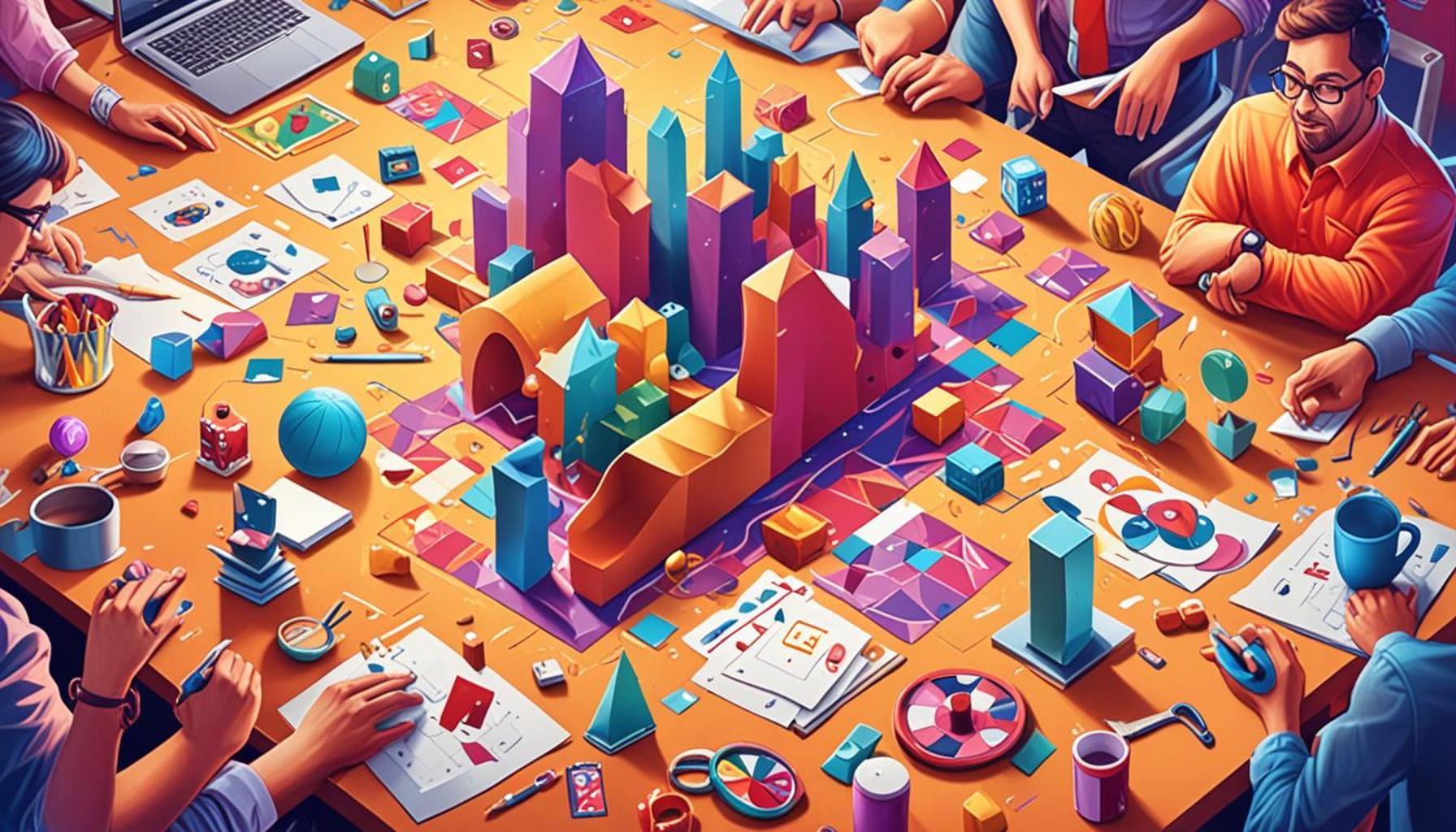 The Role of Guessing Games in Promoting Collaboration and Creativity in Teams