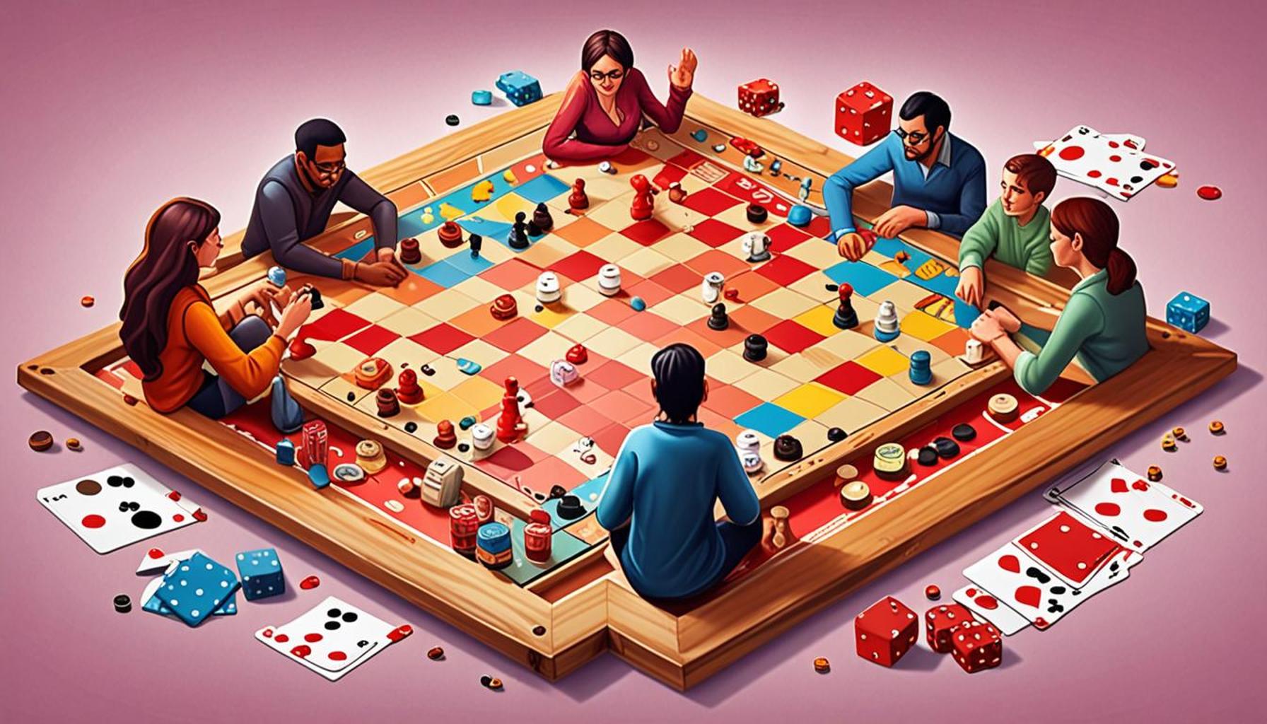 How Board Games Stimulate Discussions about Identity and Culture in Diverse Environments