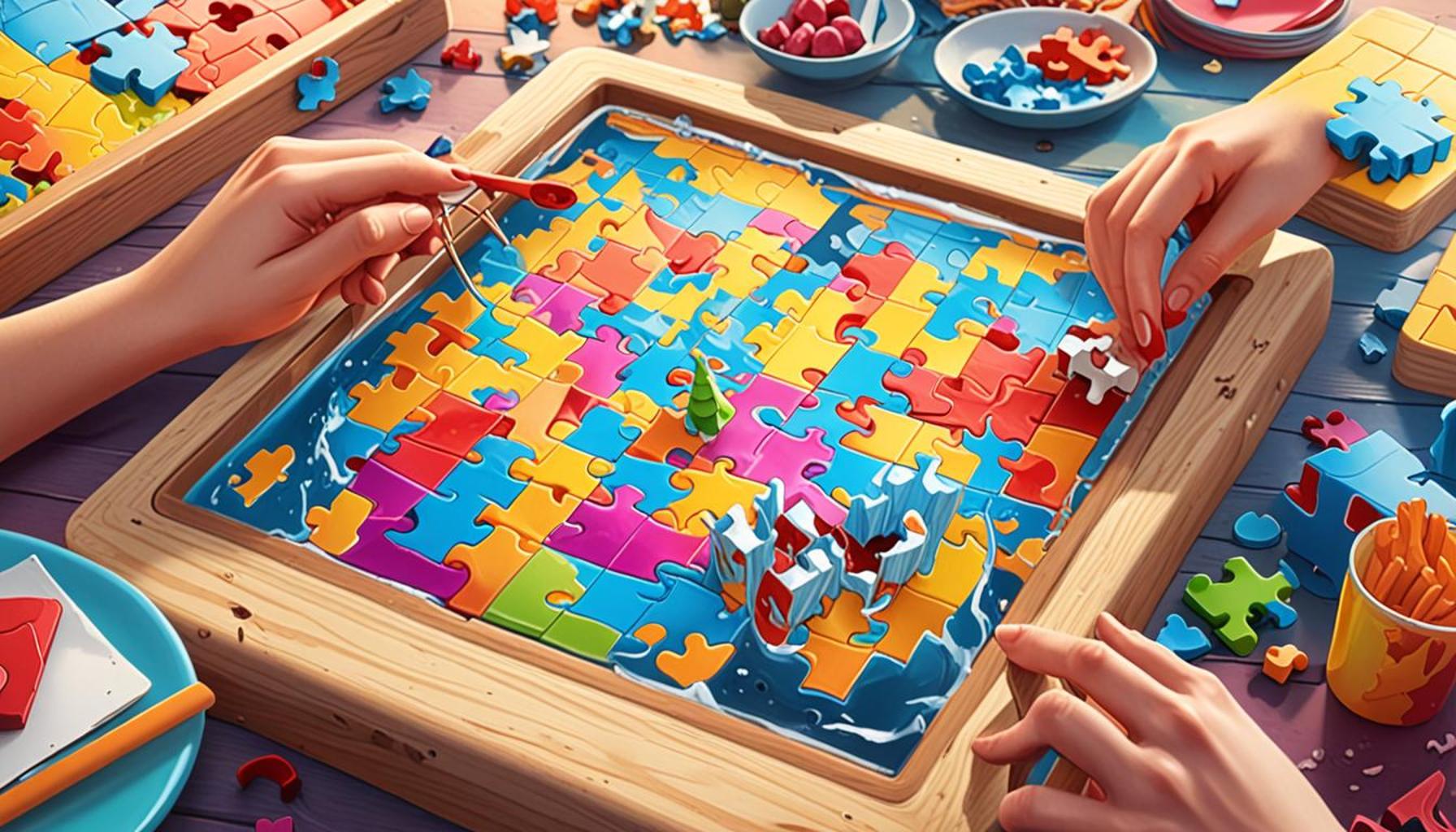 Puzzle Games as Icebreaker Tools in New Relationships
