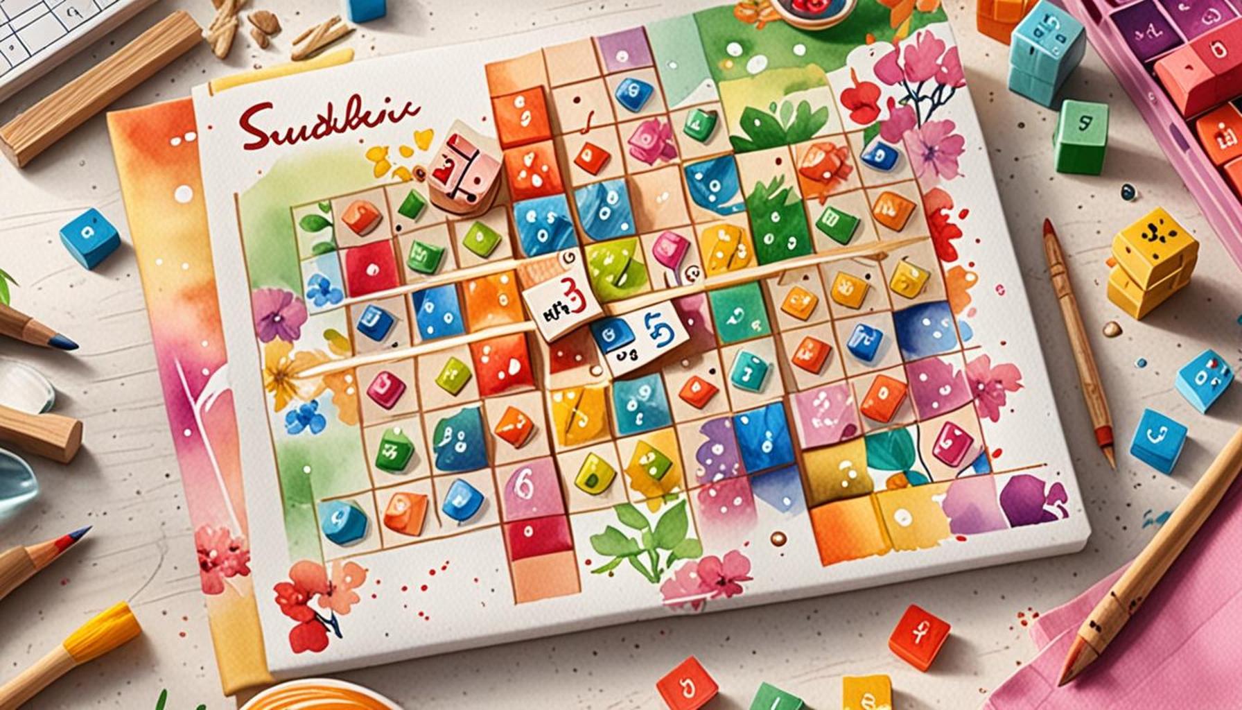 The Therapeutic Benefits of Sudoku: How Puzzles Can Alleviate Stress