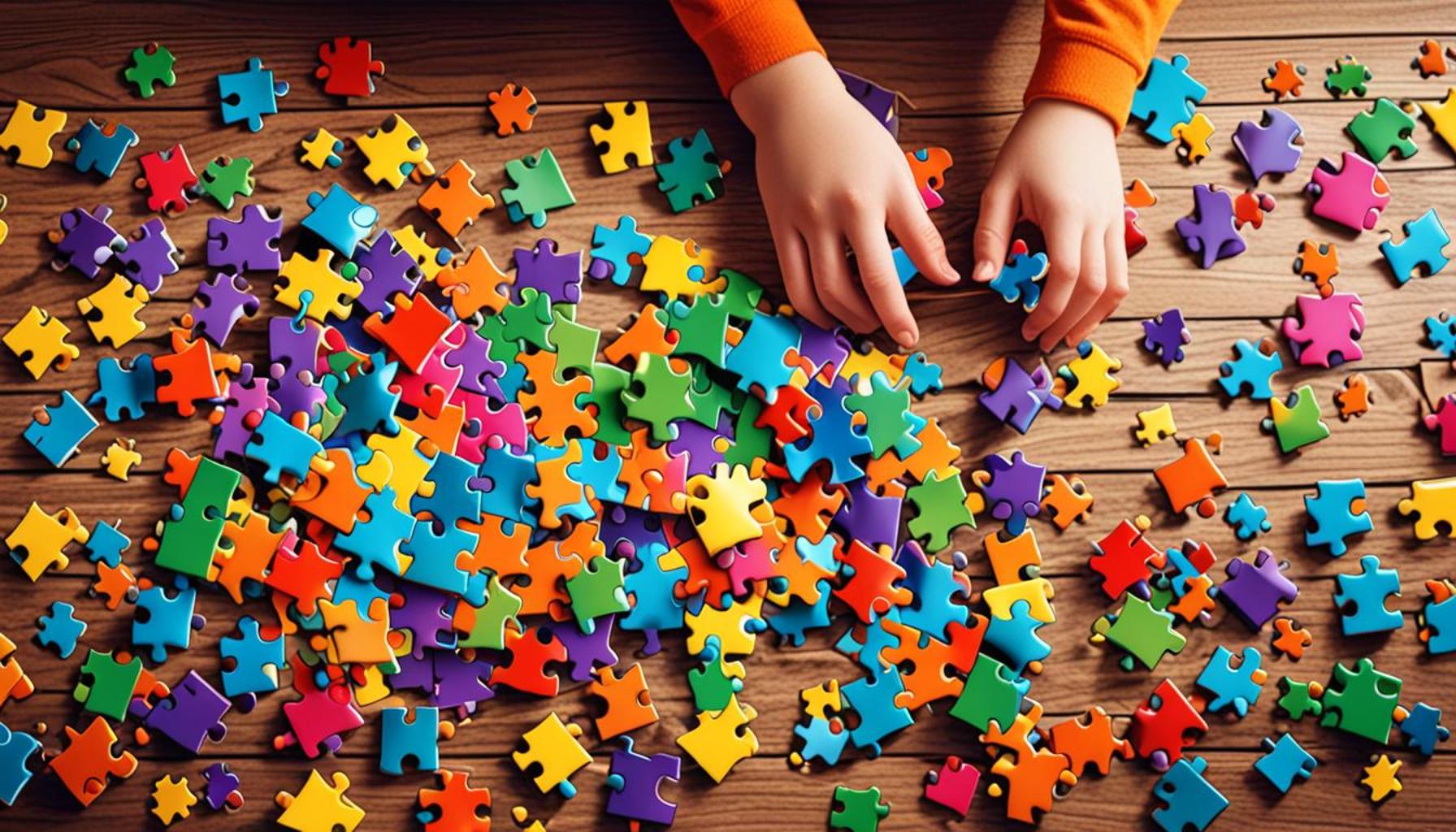 The Impact of Puzzle Solving on Cognitive Flexibility in Early Childhood