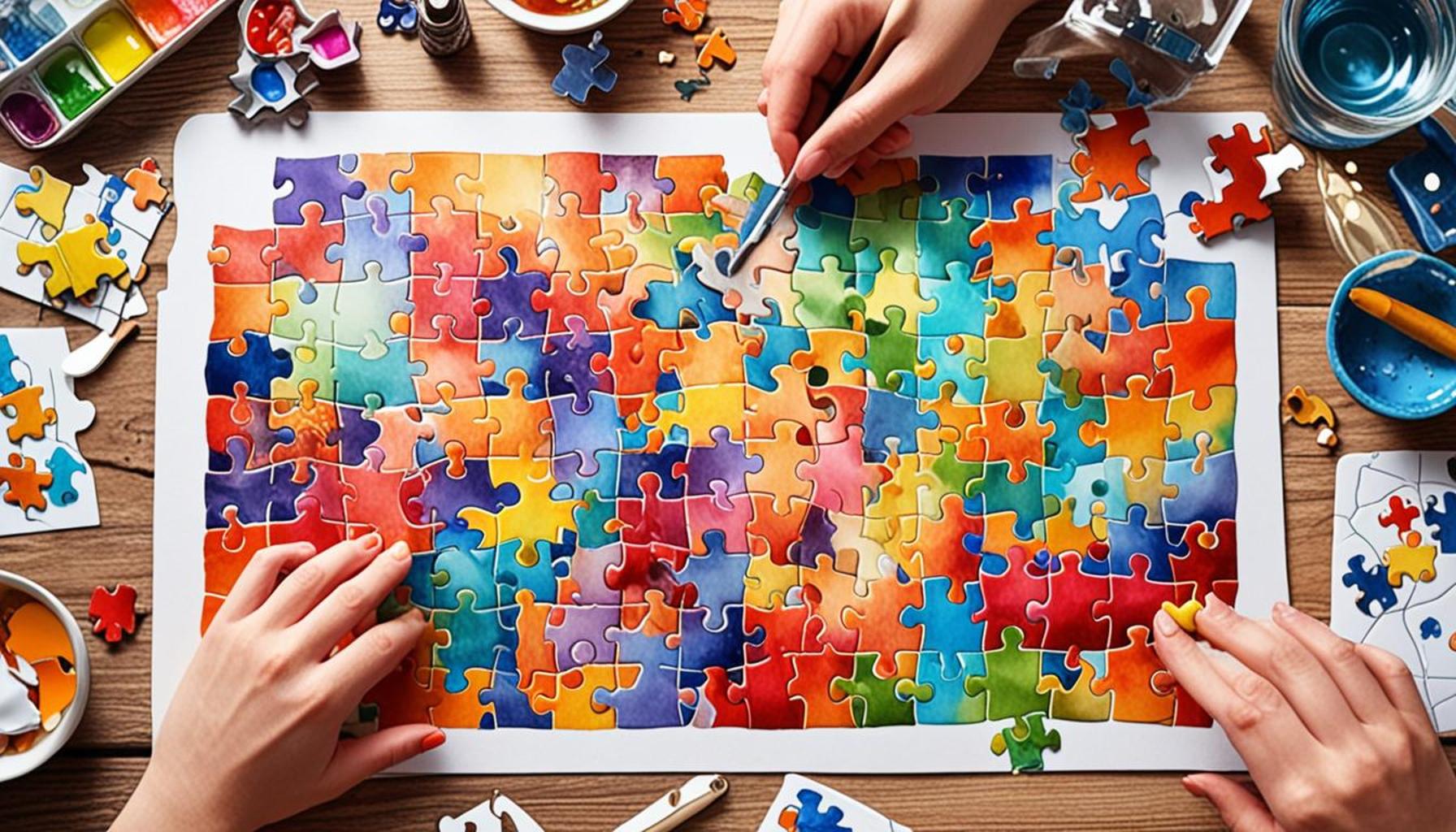 Puzzles and Memorization Techniques: Innovative Strategies to Enhance Memory in Daily Life