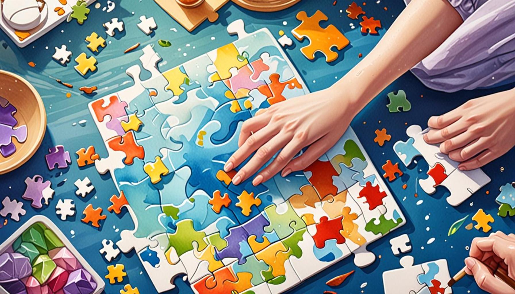 The Calming Effects of Puzzle Games: Unraveling the Connection Between Play and Relaxation