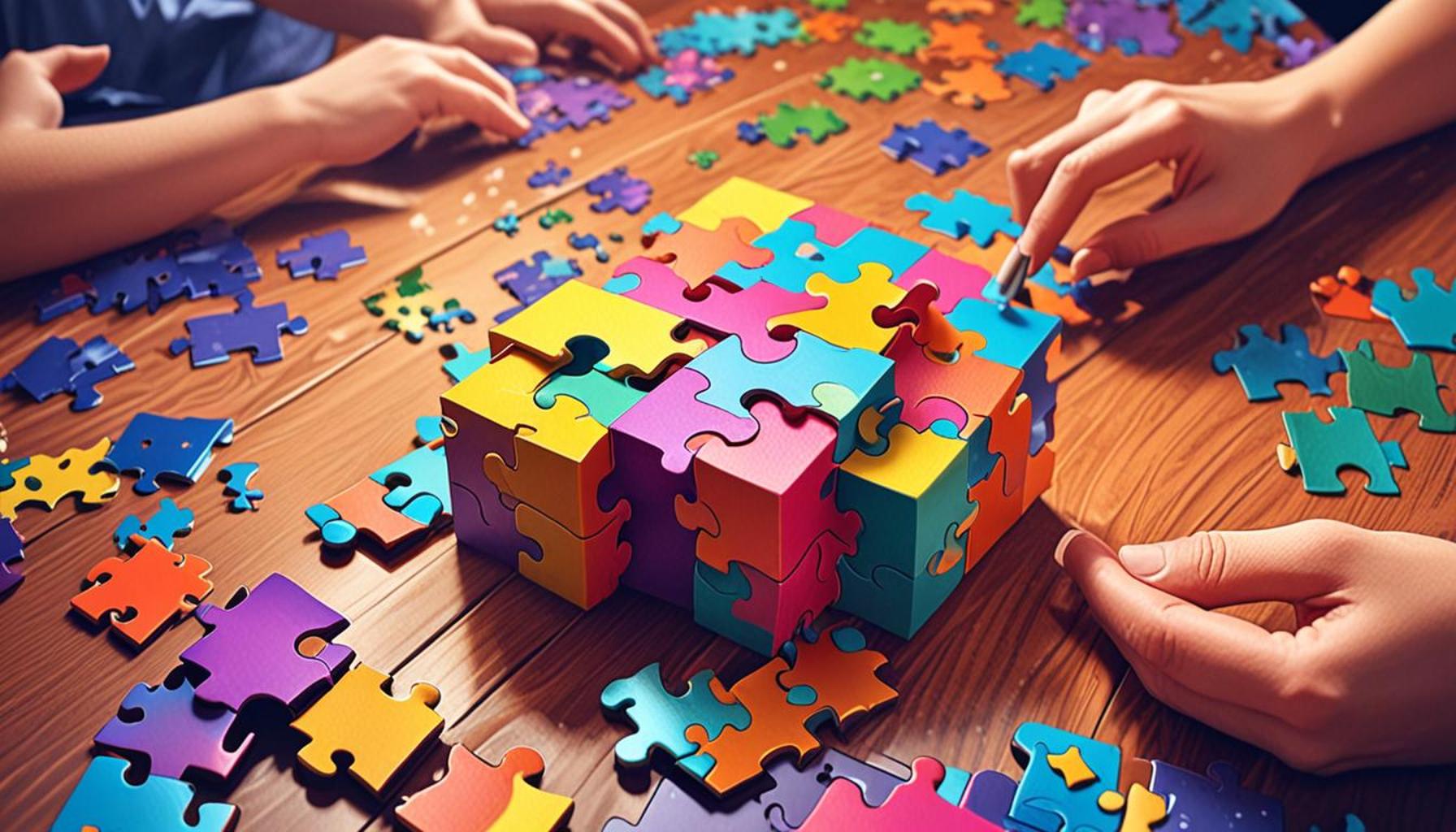 Boost Memory Flexibility How Puzzles Enhance Cognitive Skills
