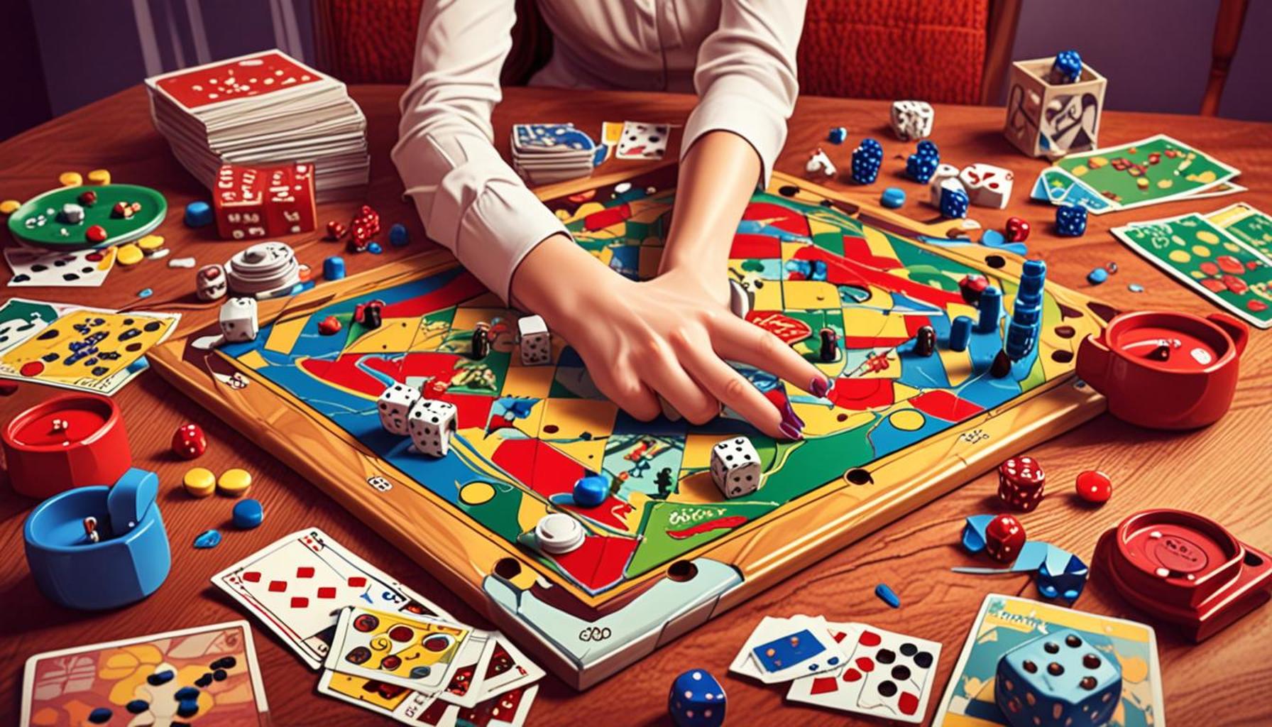 Unplugging to Unwind: The Benefits of Traditional Board Games in Modern Stress Relief