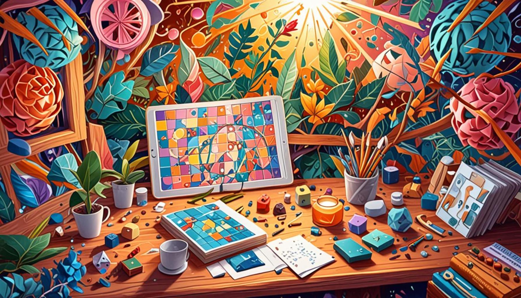 The Therapeutic Benefits of Logic Puzzles: Sharpening the Mind While Easing Stress