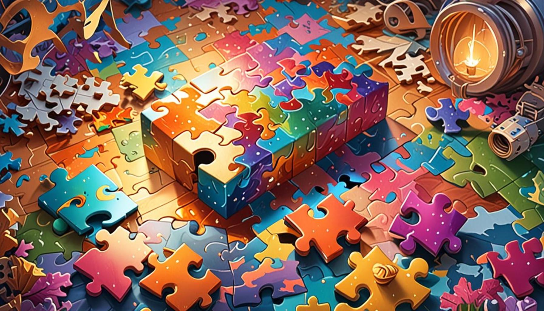 Harnessing the Power of Storytelling in Puzzles for Enhanced Memory Recall