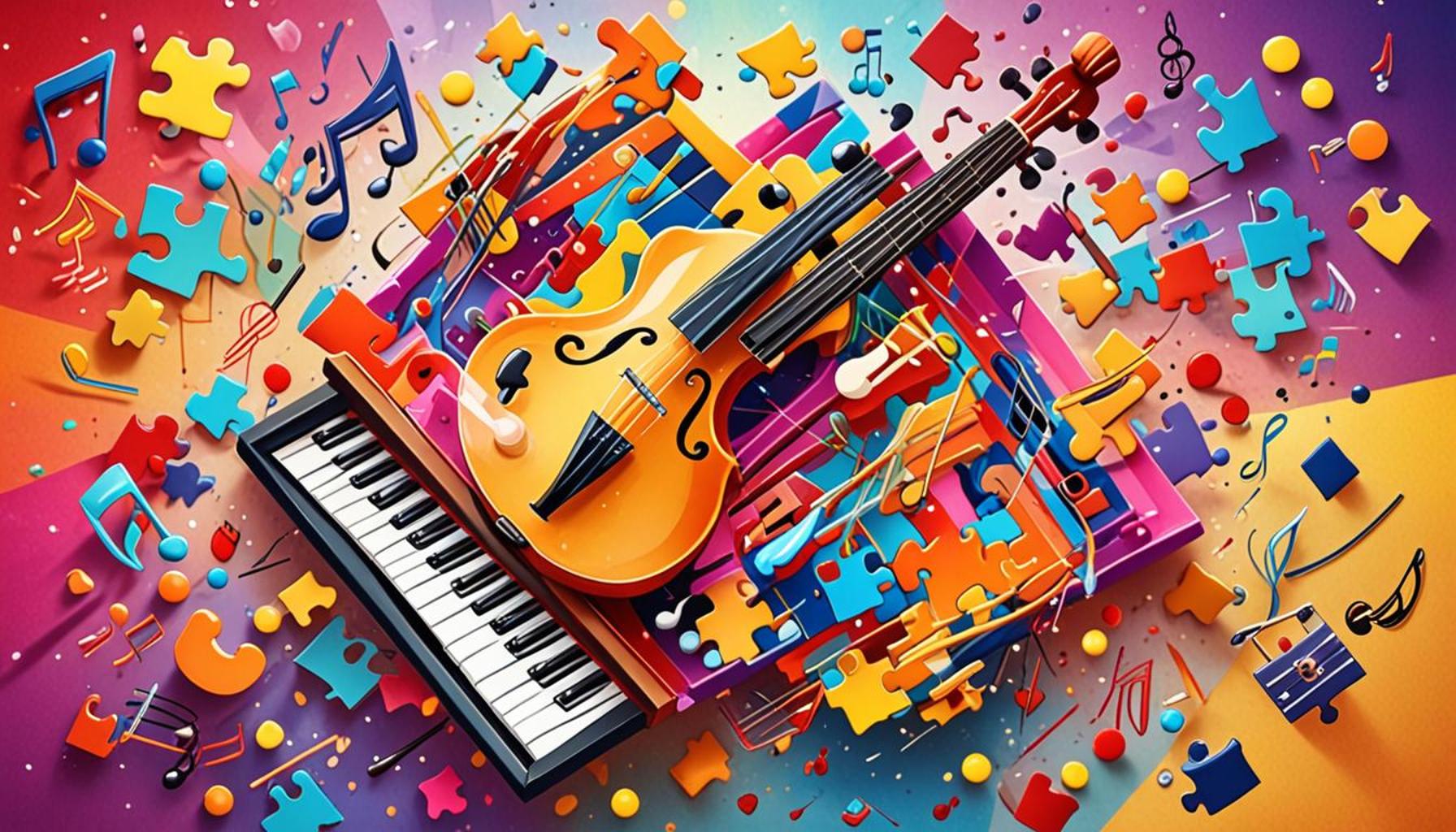 How Music and Rhythm Can Enhance Memory During Puzzle Play