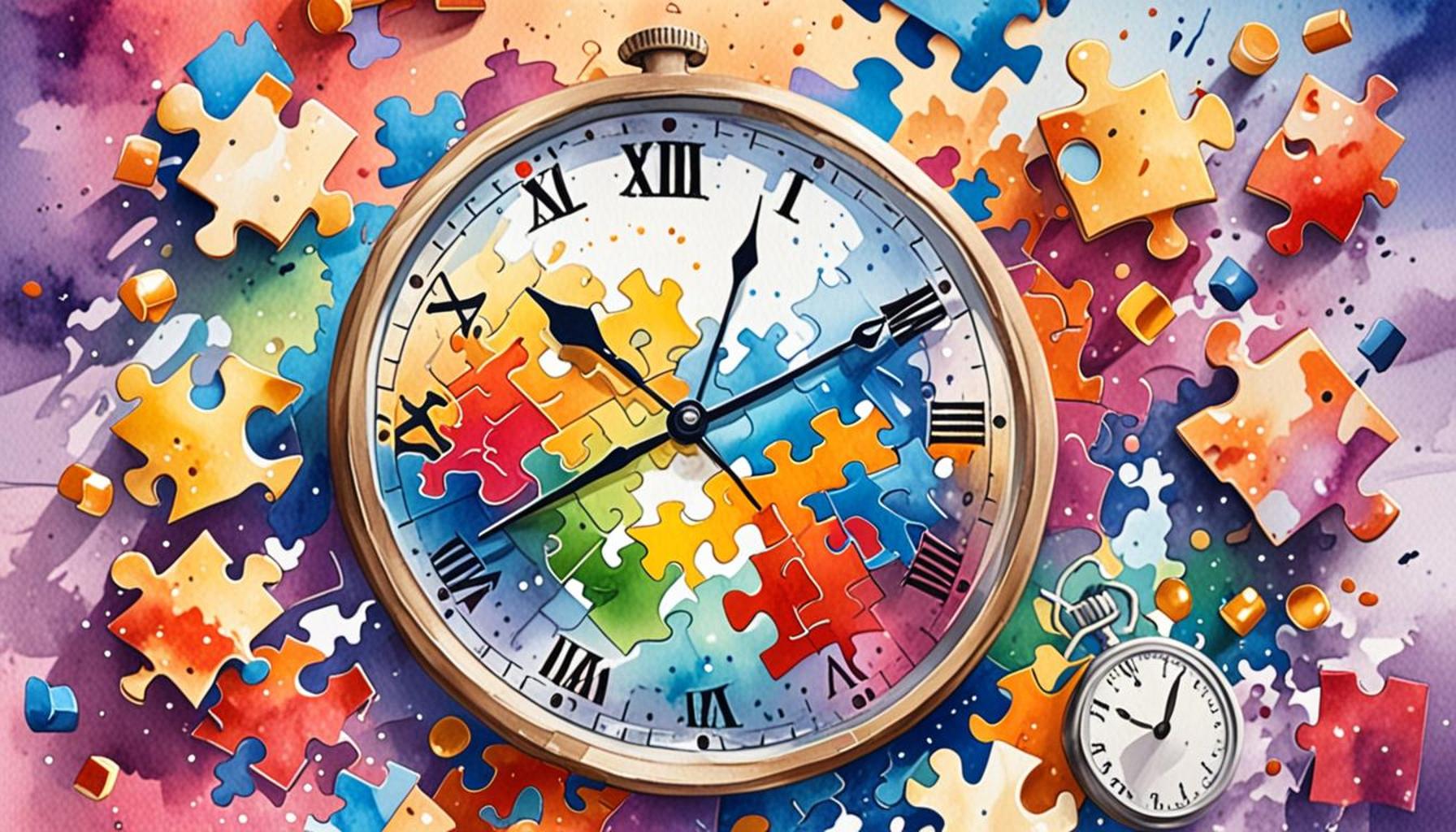 The Effect of Time Pressure on Memory Performance in Puzzle Solving