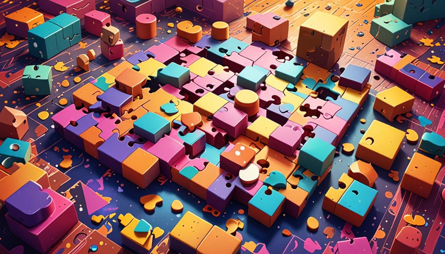 The Role of Visual and Spatial Memory in Solving Complex Puzzles