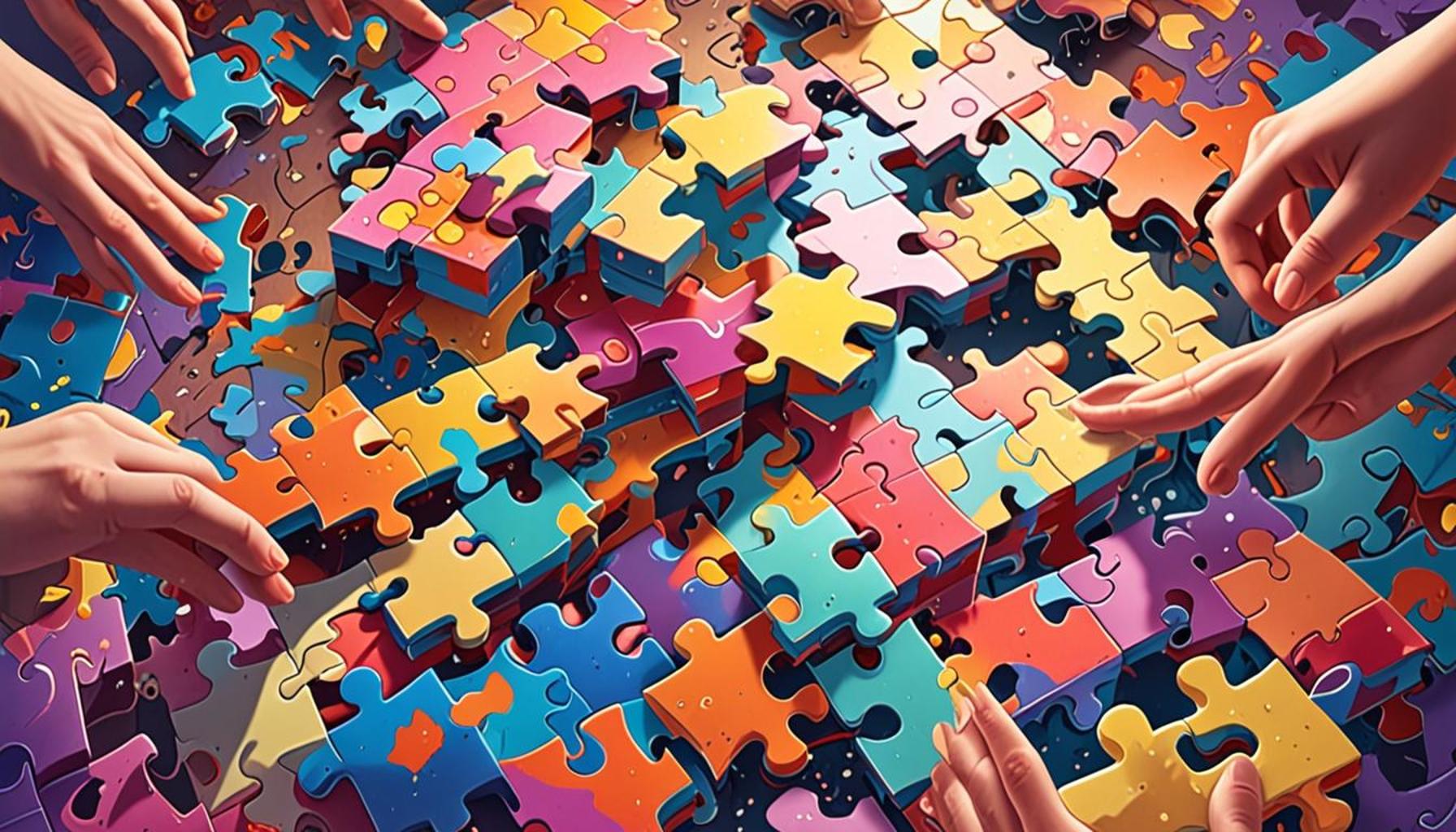 Evaluating the Role of Social Interaction in Memory Improvement Through Puzzles