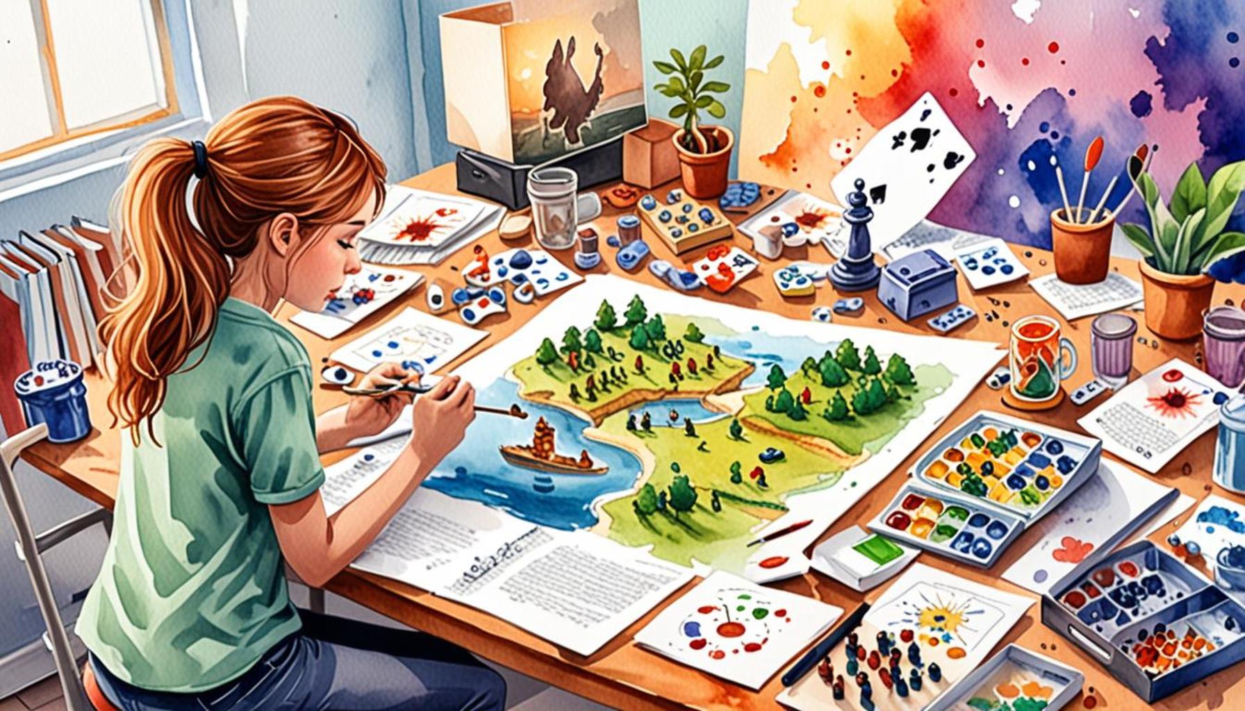 The impact of strategy games on the development of problem-solving skills in teenagers
