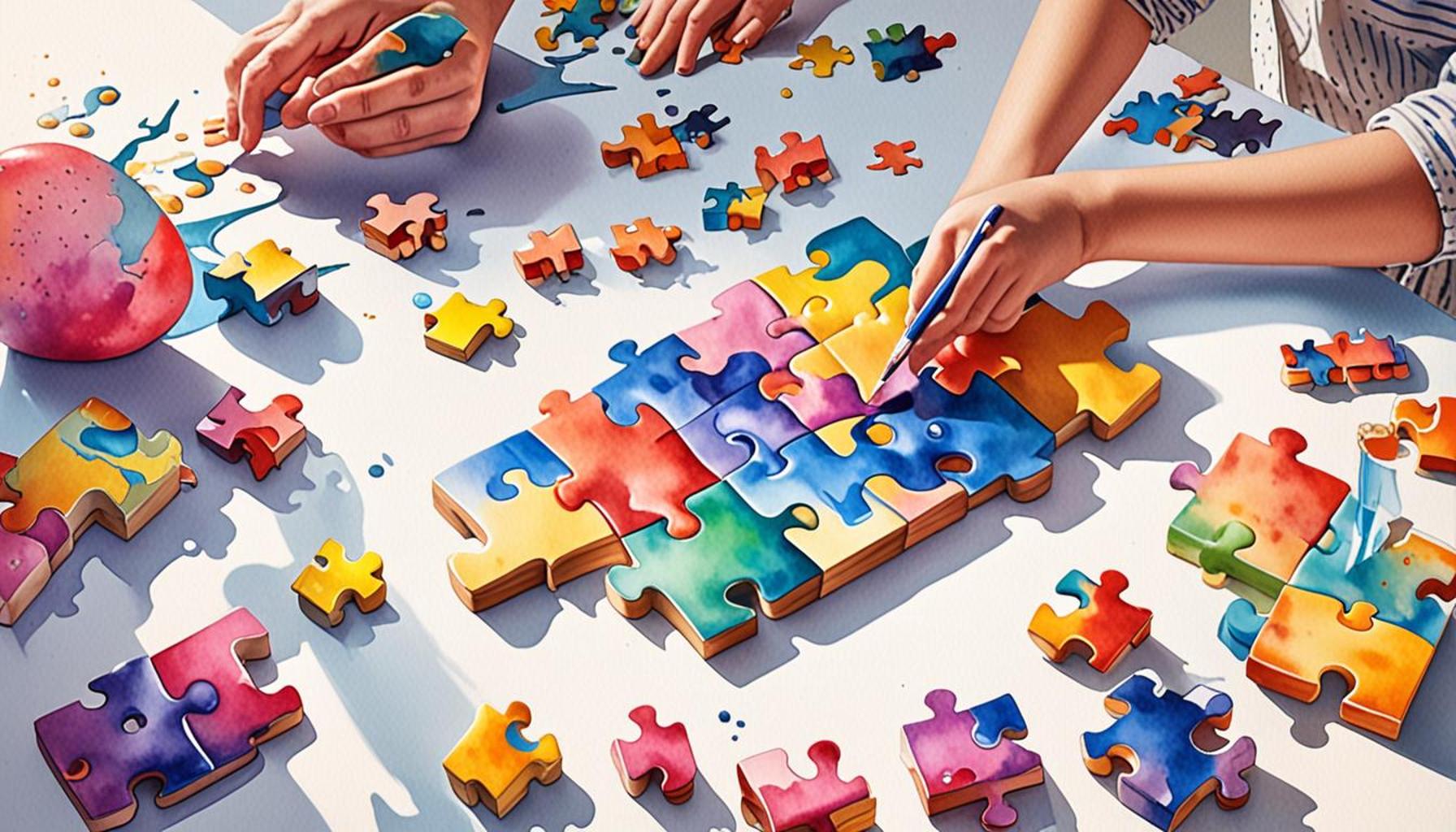 Three-Dimensional Puzzles: Exploring Their Effectiveness in Enhancing Spatial Awareness and Memory