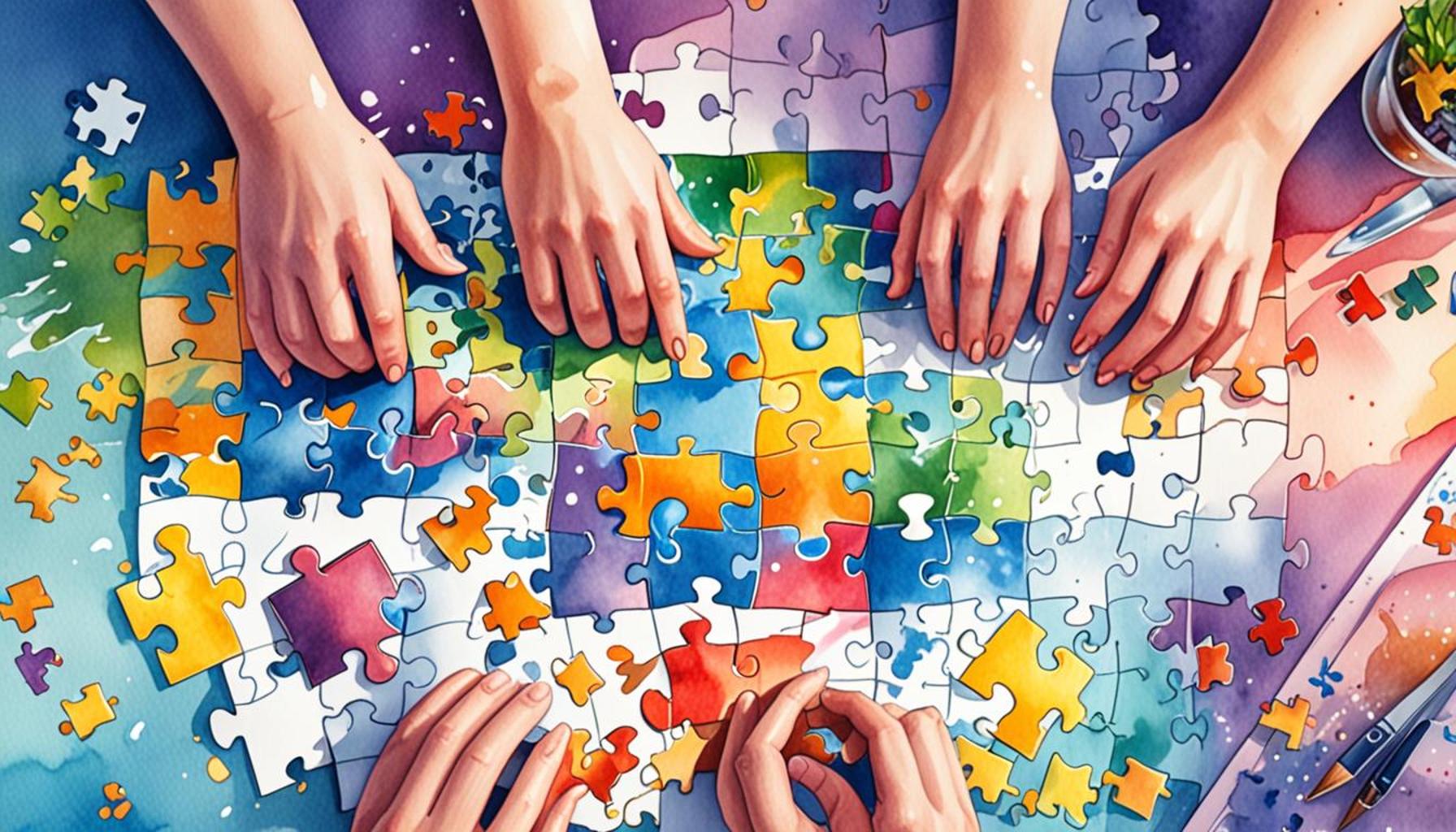 Enhancing Social Bonds The Key Role of Collaborative Puzzles