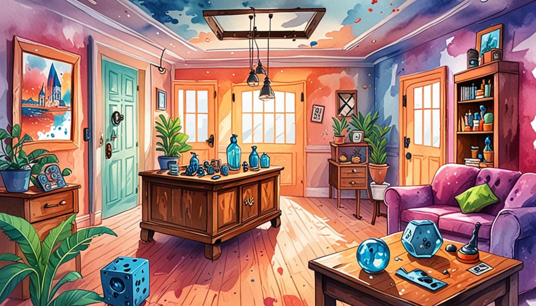 Developing Problem-Solving Skills through Escape Room Games