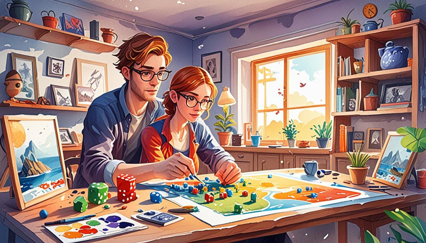 The Influence of Game Design on Problem Solving: How Visual Elements and Narratives Impact the Player Experience