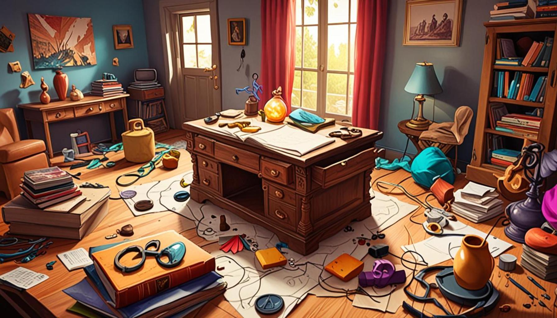 The Art of Unveiling Mysteries: Lessons in Problem Solving from Adventure Games and Interactive Narratives