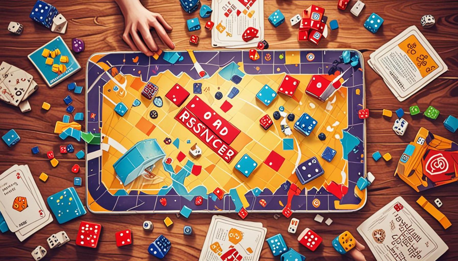 The Role of Board Games in Enhancing Resilience and Persistence in Problem Solving