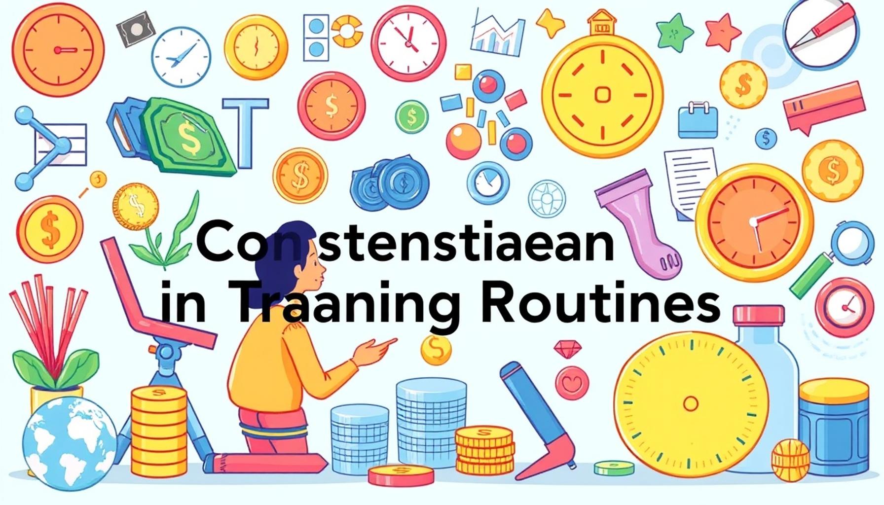 Understanding the Importance of Consistency in Training Routines