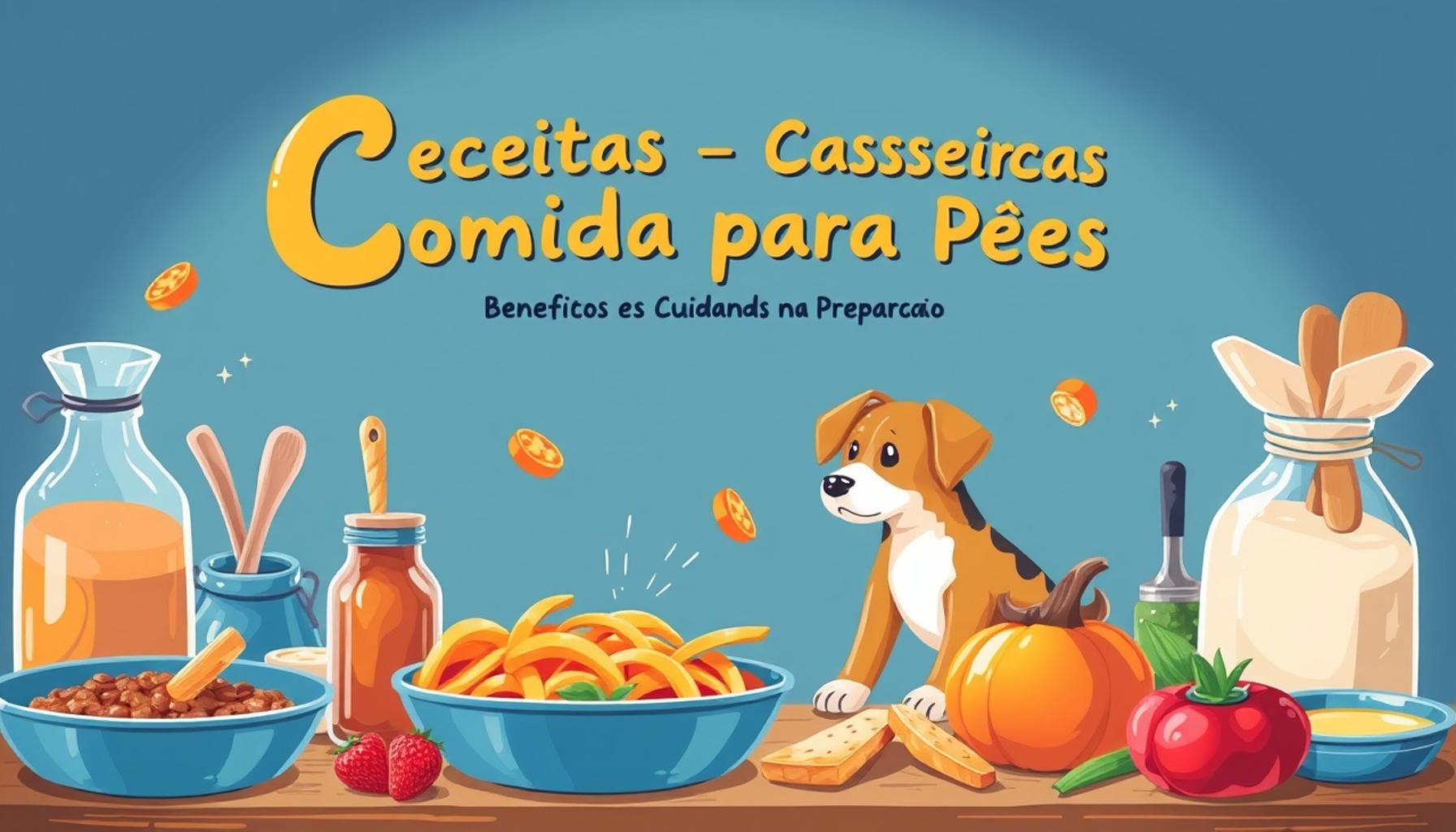 Homemade Pet Food Recipes: Benefits and Care in Preparation