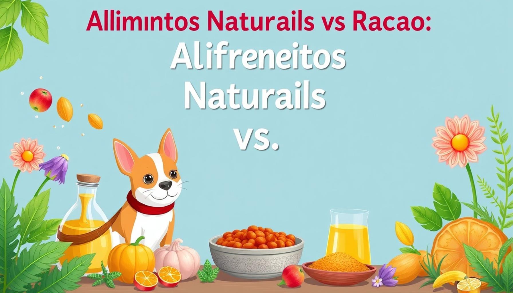 Natural Foods vs. Kibble: What Is Better for Your Pet’s Health?