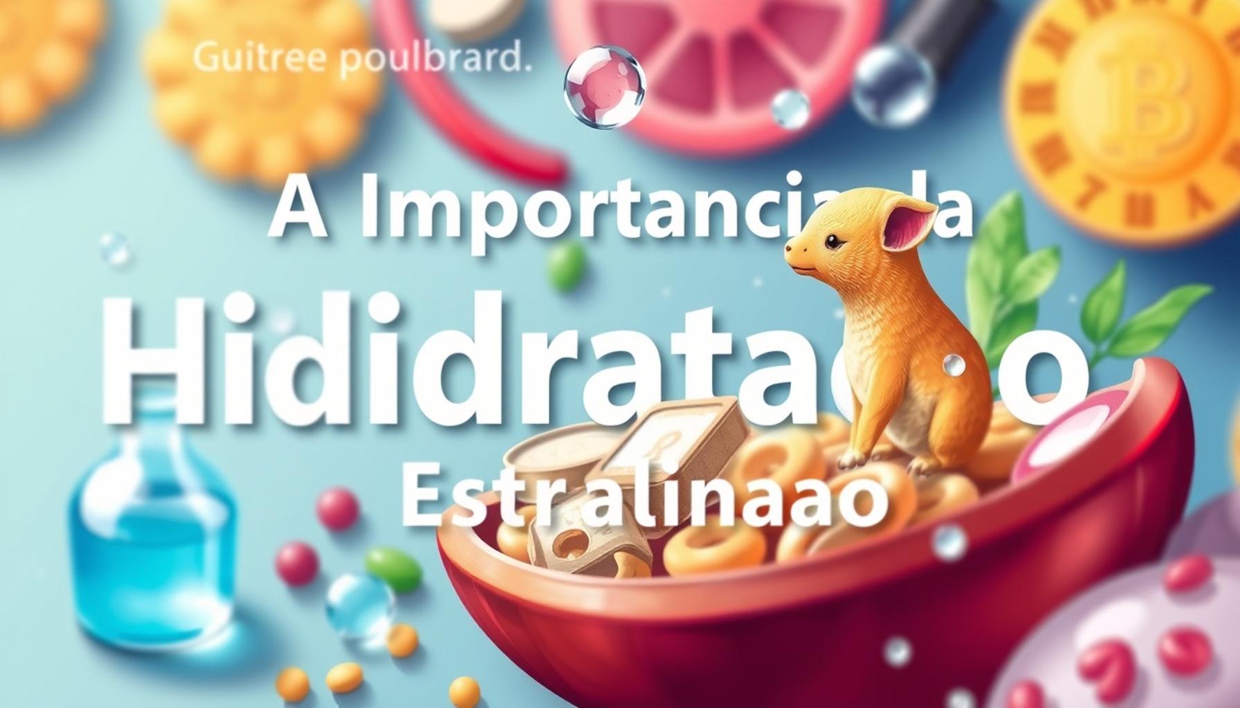 The Importance of Hydration in the Diet of Pets