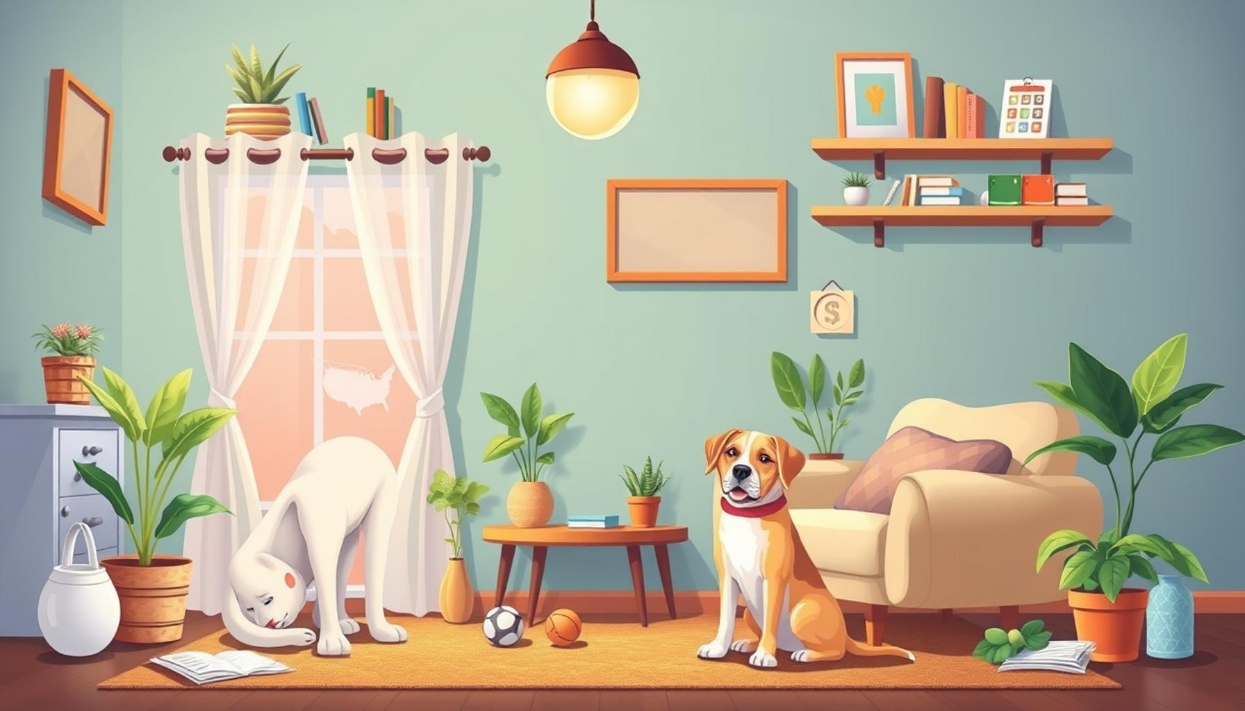 How to Create a Safe and Comfortable Environment for Your Pet at Home