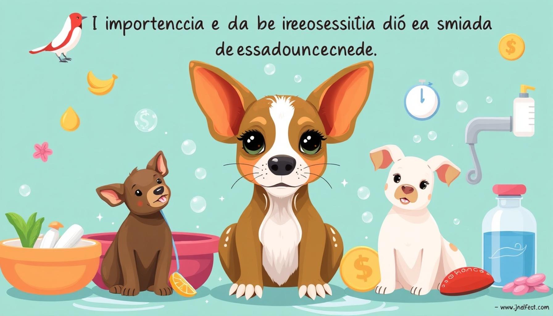 The Importance of Hygiene in Pet Health: Tips for Bathing and Coat Care